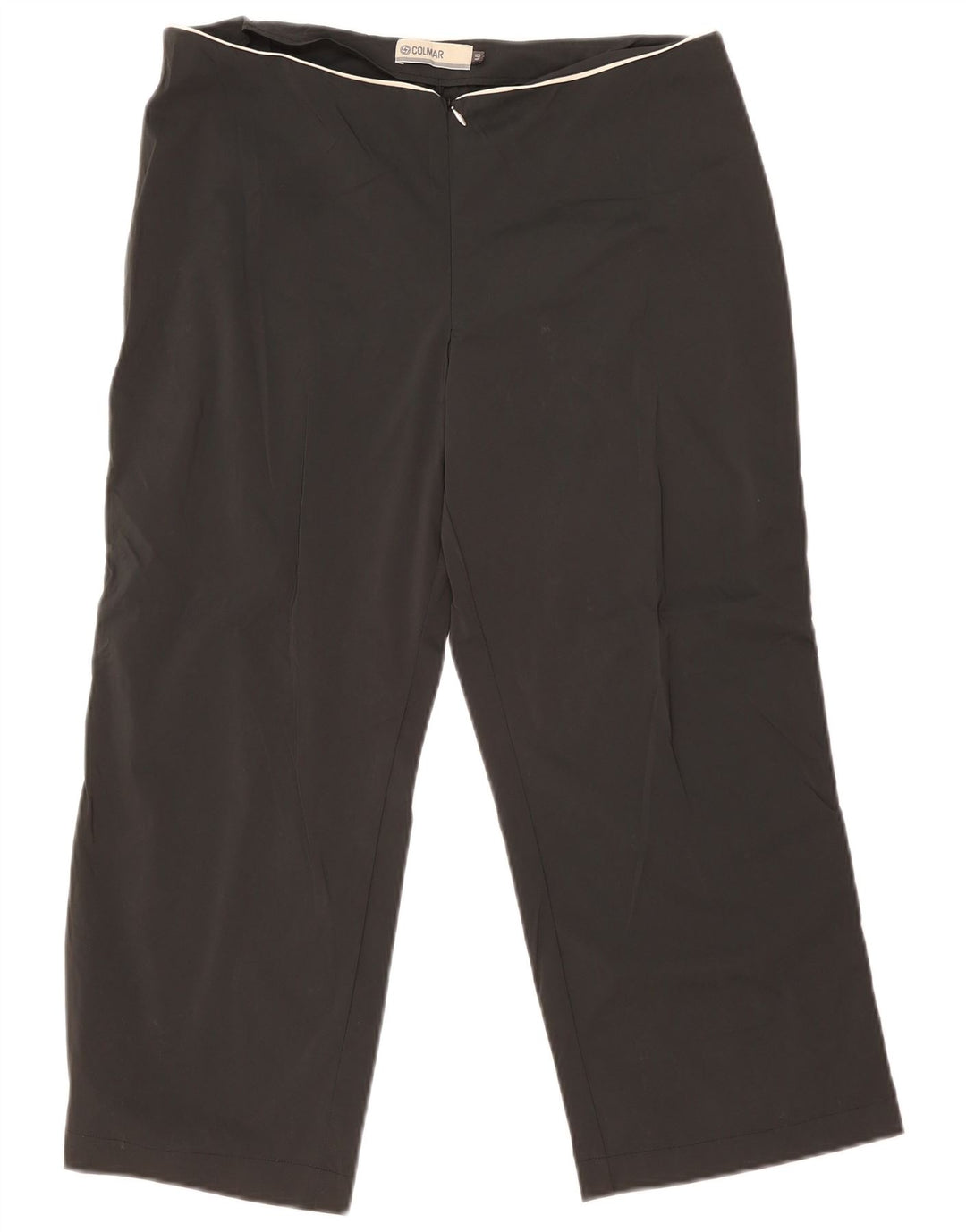 Pantaloni Cropped Colmar Donna IT 48 XL W34 L24 Nero Poliammide