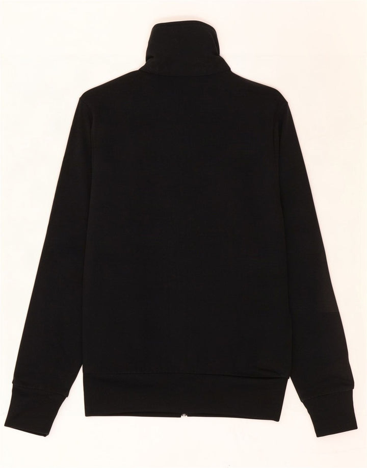 Giacca da tuta da donna Adidas UK 10 Small Poliestere nero
