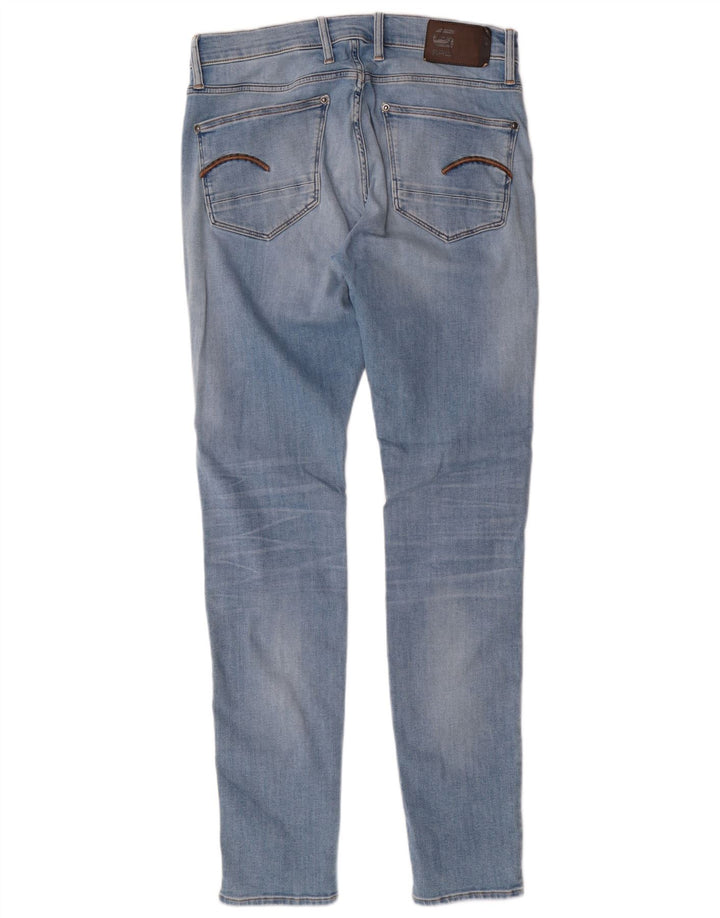 Jeans skinny da uomo G-STAR W33 L34 cotone blu
