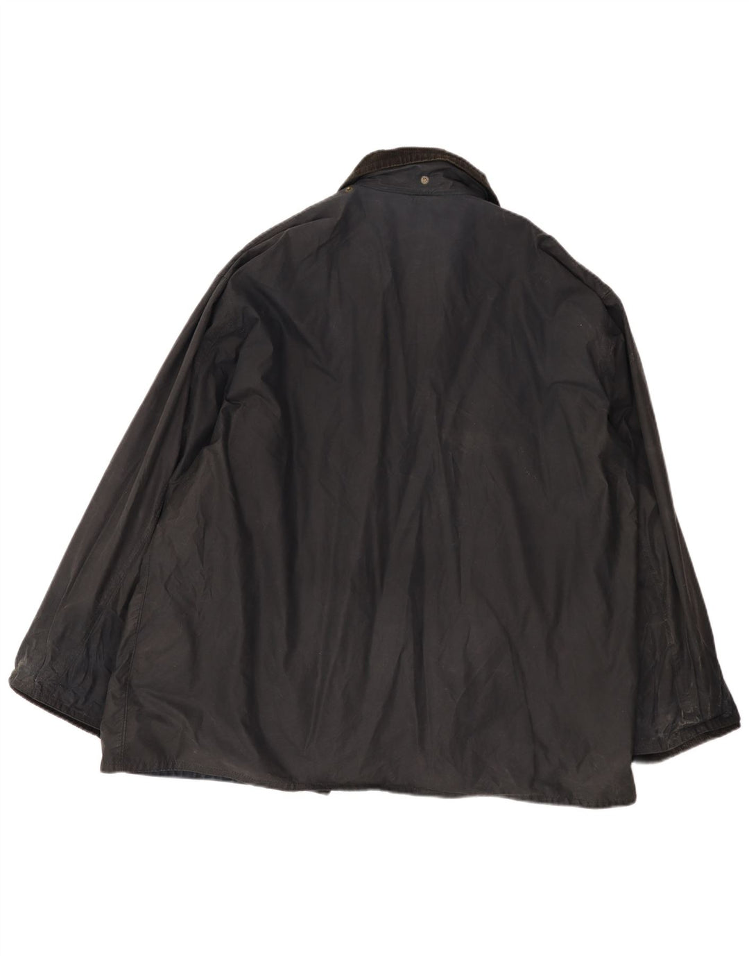 Giacca da uomo in cotone cerato Fermoy UK 42 XL Blu Navy