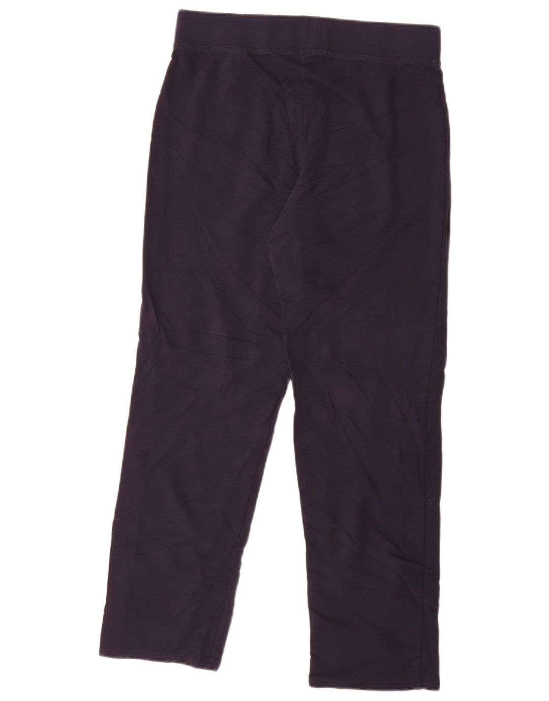 Pantaloni da tuta da donna Marks & Spencer UK 12 cotone blu navy medio