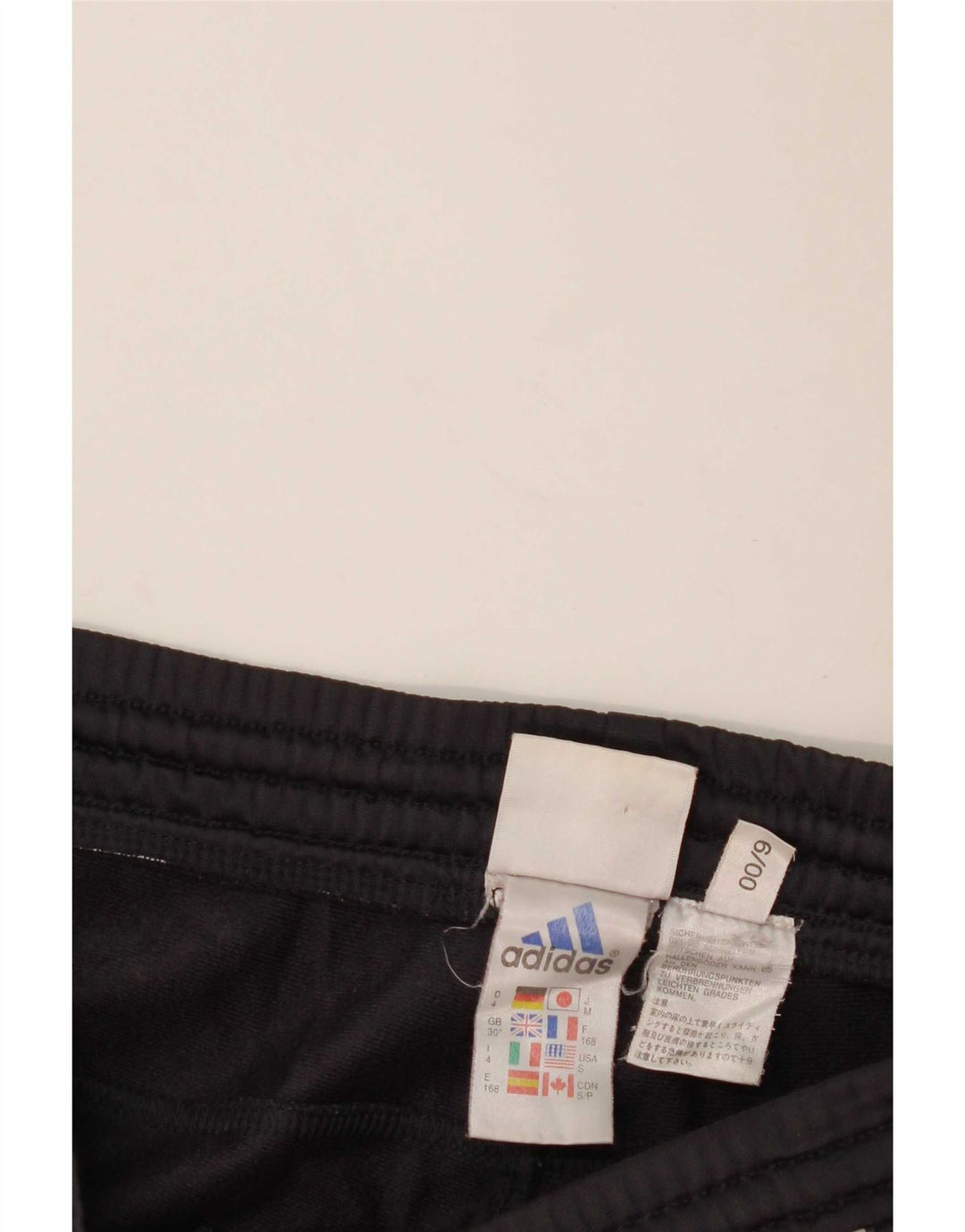 Pantaloni da tuta da uomo Adidas Medium Nero Poliestere