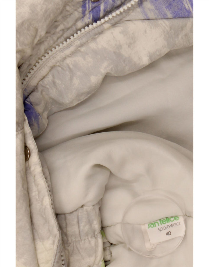 Giacca a vento da donna SAN FELICE EU 40 Colore grigio medio