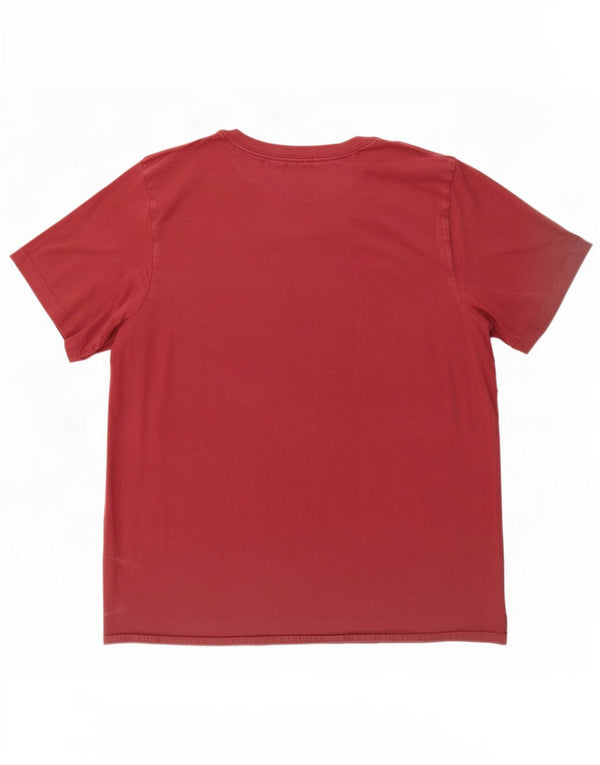 T-shirt da uomo Jordan Top Large in cotone marrone