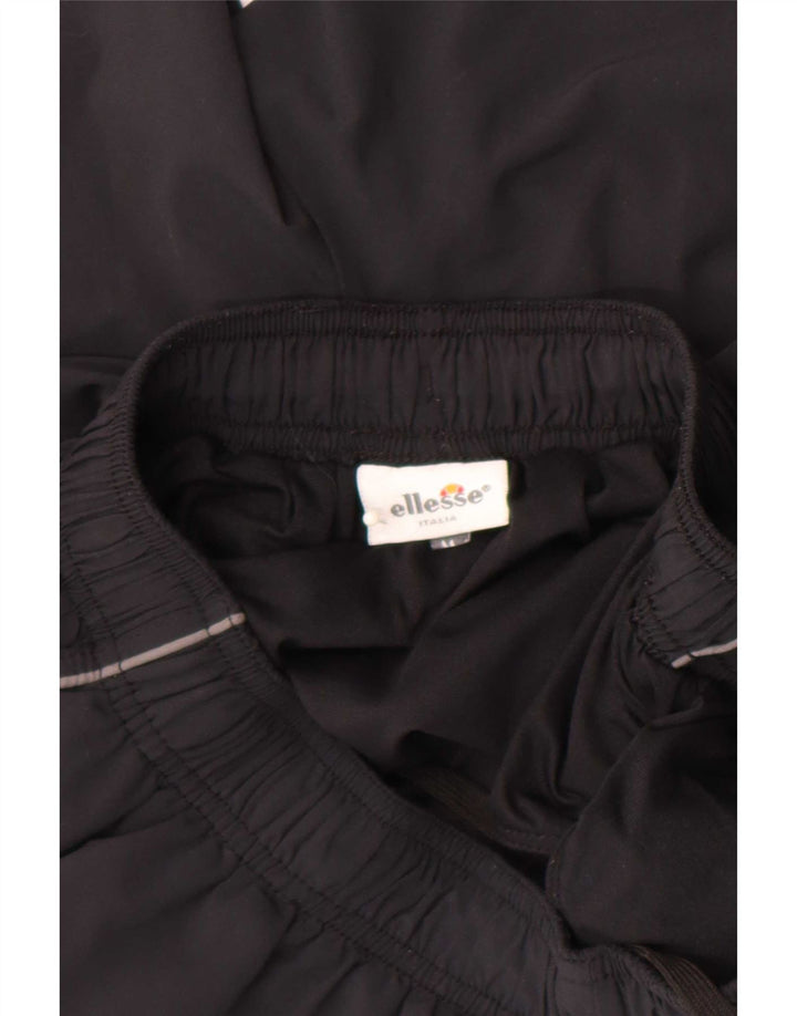 Pantaloncini sportivi da uomo Ellesse medio nero poliestere