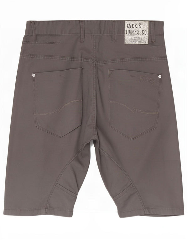 Pantaloncini casual da uomo Jack & Jones W32 Grigio medio
