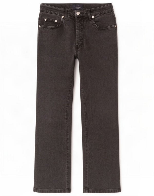 Jeans Trussardi Regular Fit Straight Donna W25 L26 Grigio