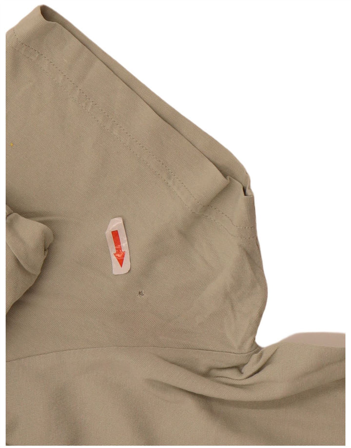 T-shirt grafica da uomo Puma Top in cotone grigio medio