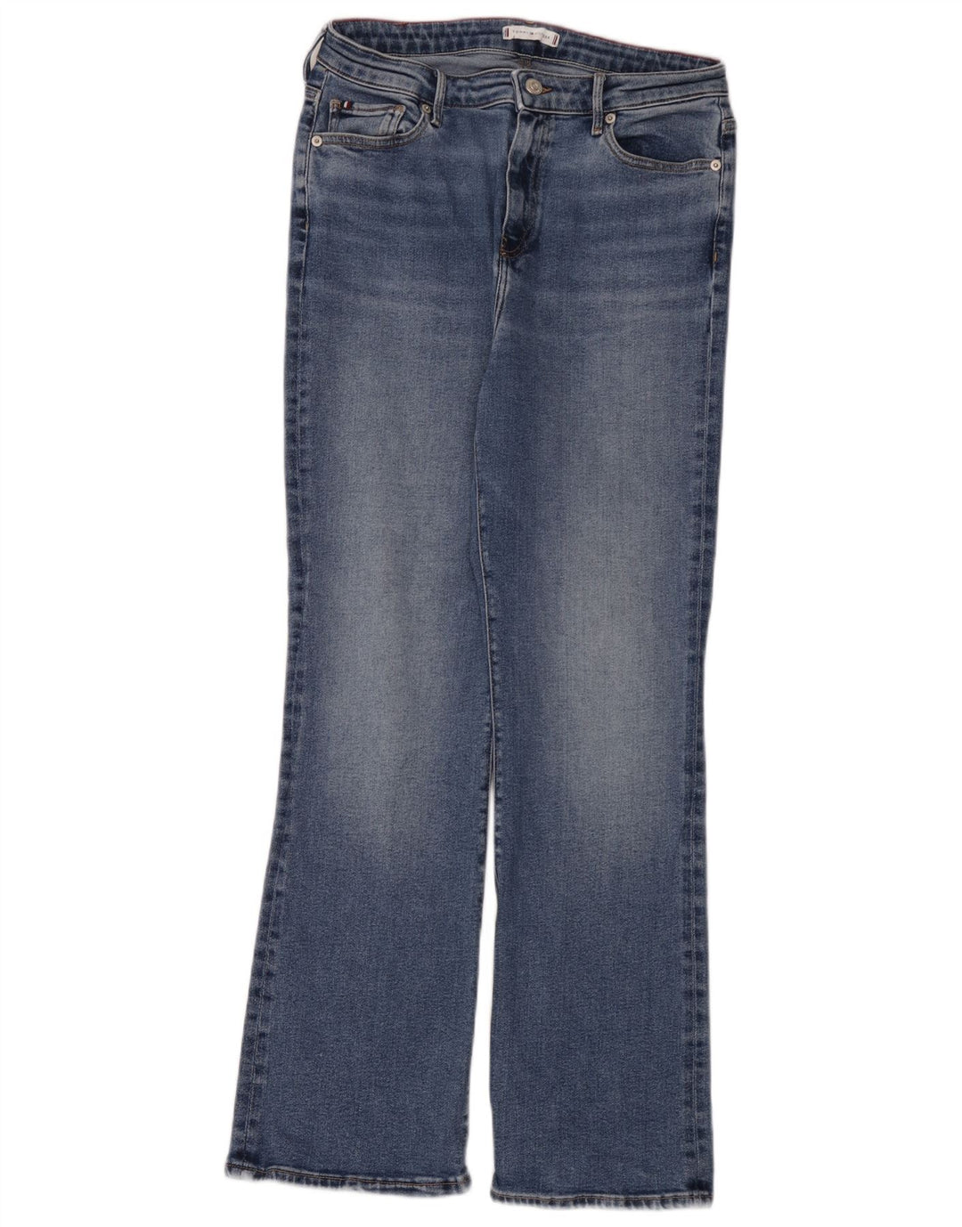 Jeans bootcut da donna Tommy Hilfiger W32 L30 Blu