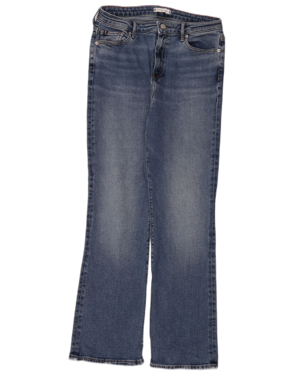 Jeans bootcut da donna Tommy Hilfiger W32 L30 Blu