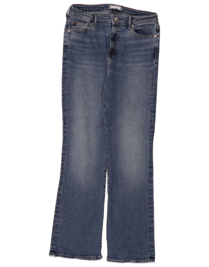 Jeans bootcut da donna Tommy Hilfiger W32 L30 Blu
