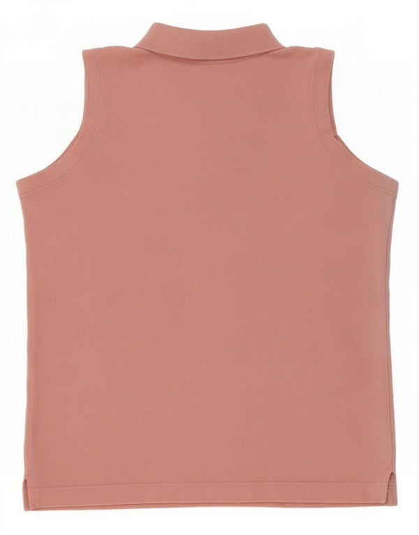 Polo senza maniche per ragazze Lotto 14-15 anni 3XL cotone rosa