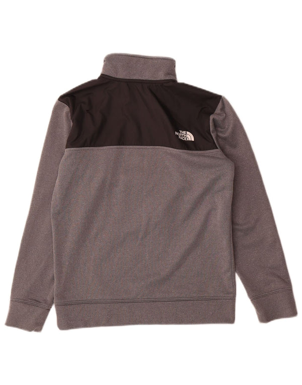 Felpa da ragazzo The North Face 9-10 anni color grigio medio