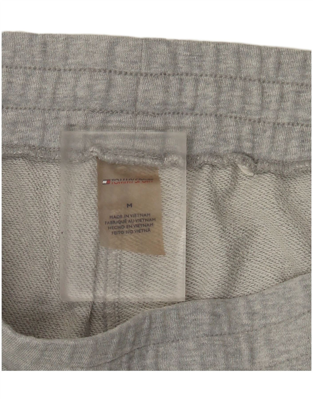 Pantaloni da tuta da donna Tommy Hilfiger Joggers UK 14 Grigio medio