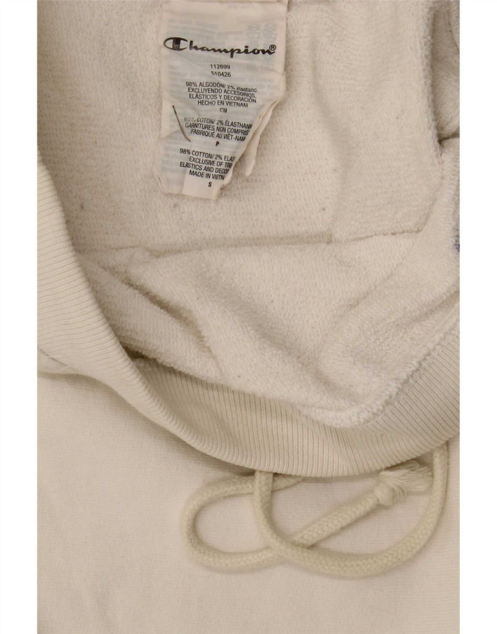 Gonna da donna Champion UK 10 piccola in cotone bianco sporco