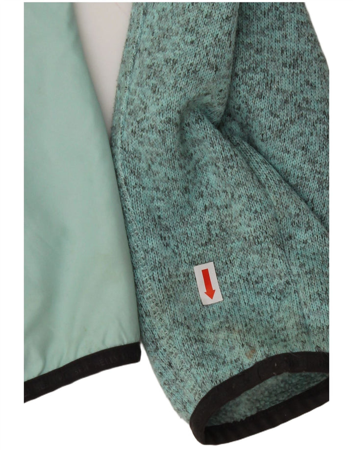 Giacca da tuta da donna HELLY HANSEN UK 14 Large Green Colourblock