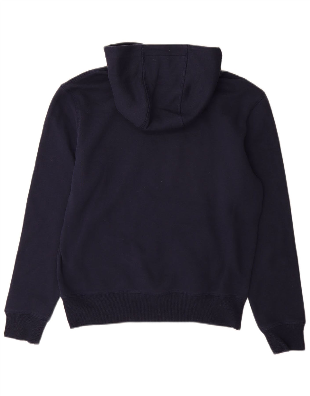 Crew Clothing Maglione con cappuccio da uomo in cotone medio blu navy