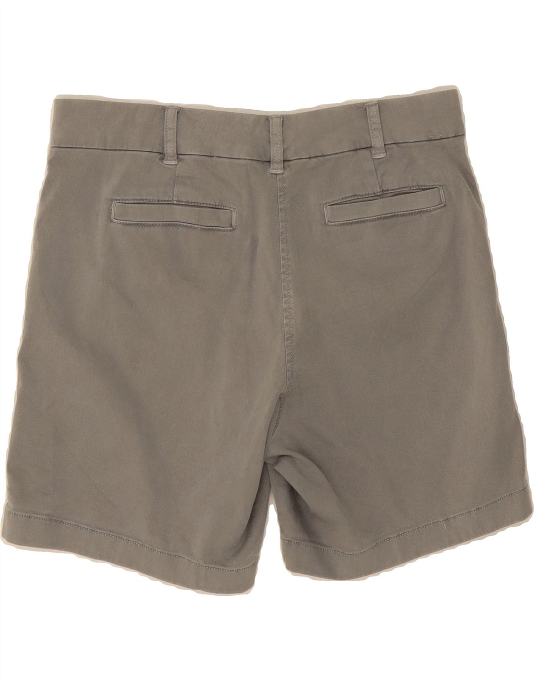 J. CREW Womens Chino Shorts US 6 Medium W32 Grey Cotton Vintage J. Crew and Second-Hand J. Crew from Messina Hembry 