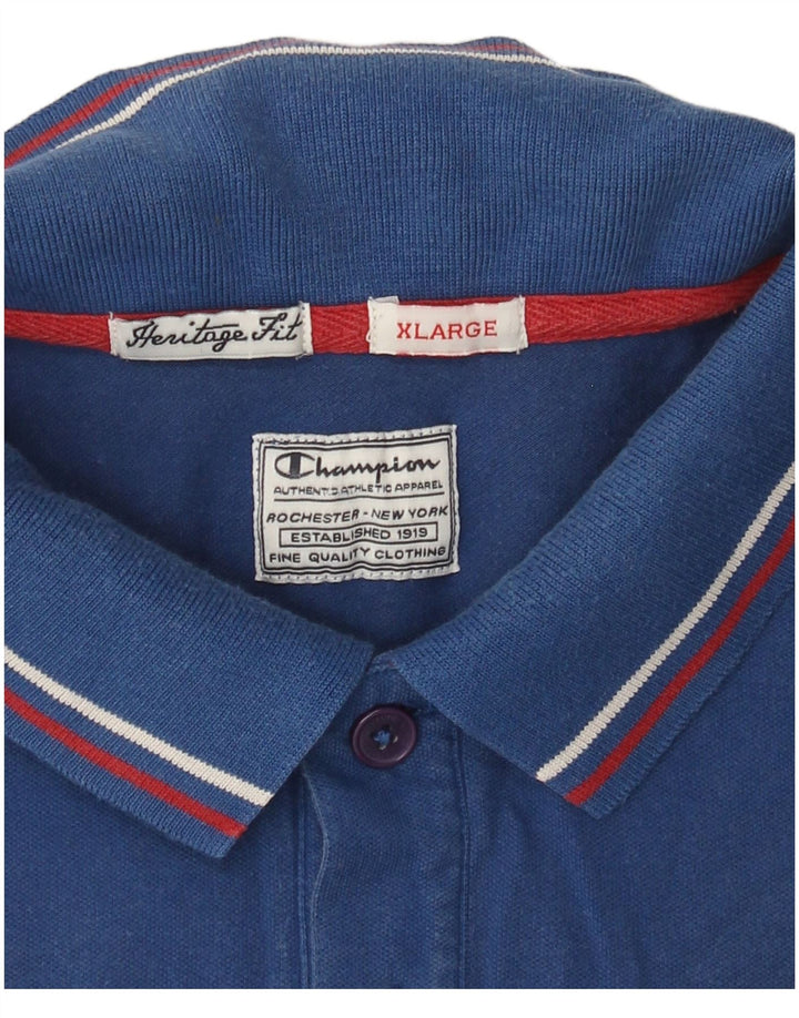 Polo Champion da uomo Heritage Fit XL blu