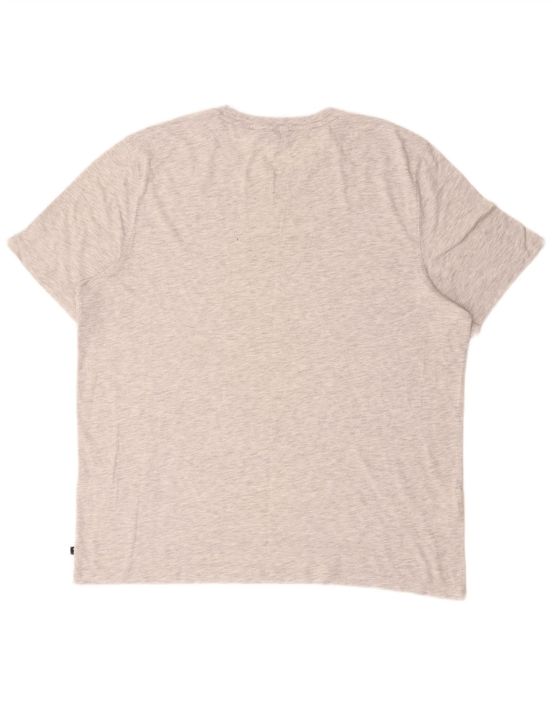 T-shirt grafica da uomo Ted Baker taglia superiore 6 2XL cotone chiazzato grigio