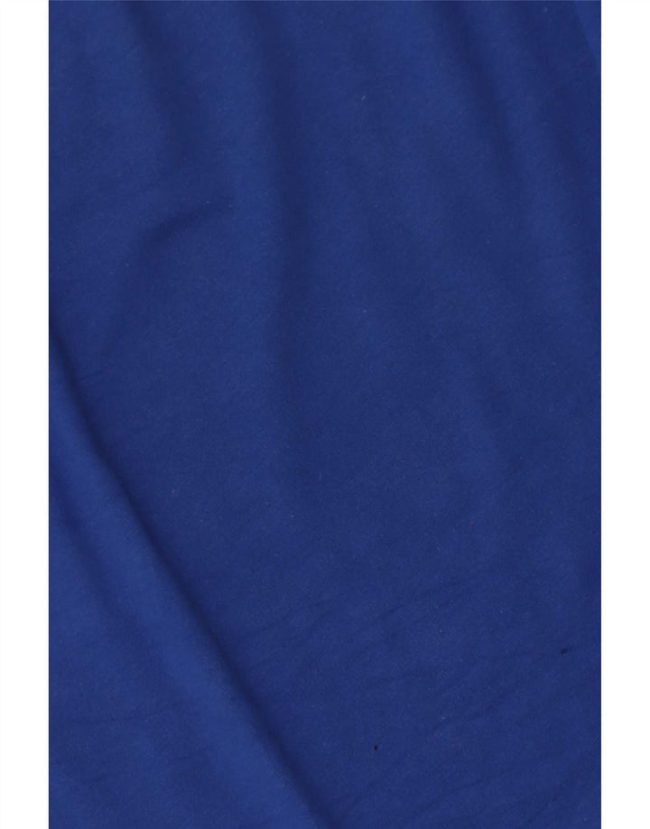Maglietta grafica da uomo Adidas Top grande blu