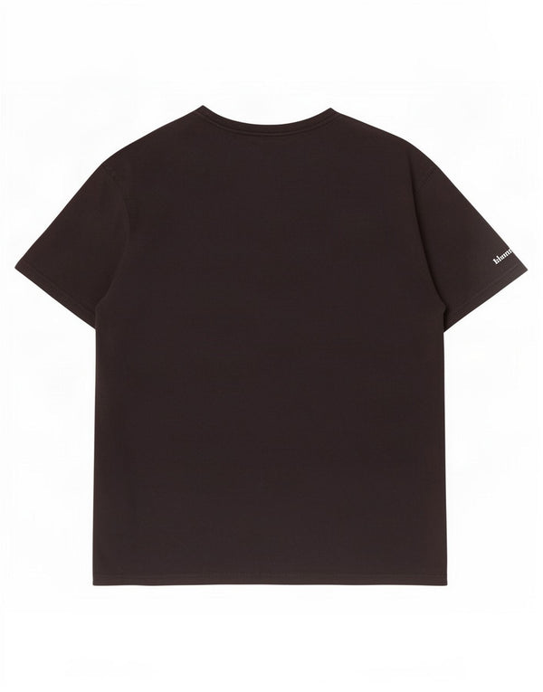 T-shirt grafica da uomo Columbia Top XL in cotone nero