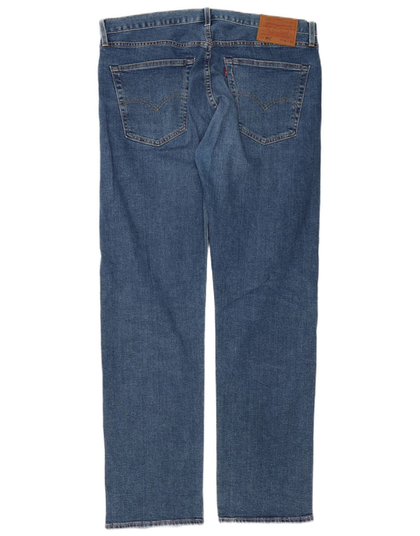 Levi's Uomo 501 Jeans dritti W36 L32 Cotone Blu