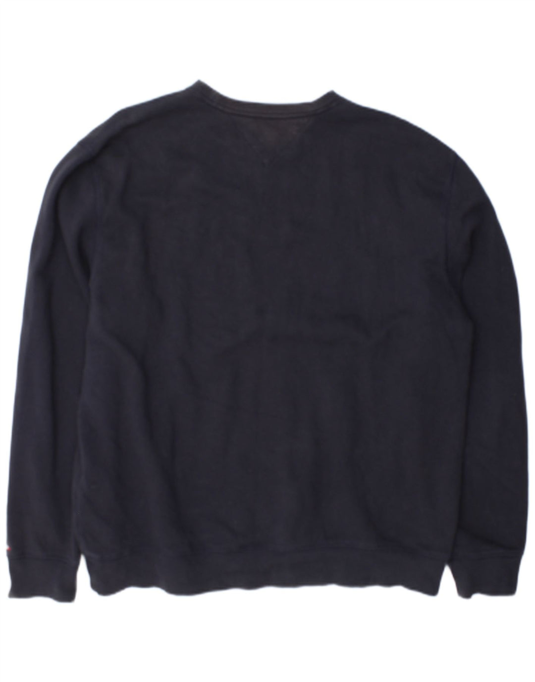 Tommy Hilfiger Uomo Felpa Maglione XL Blu Navy Cotone