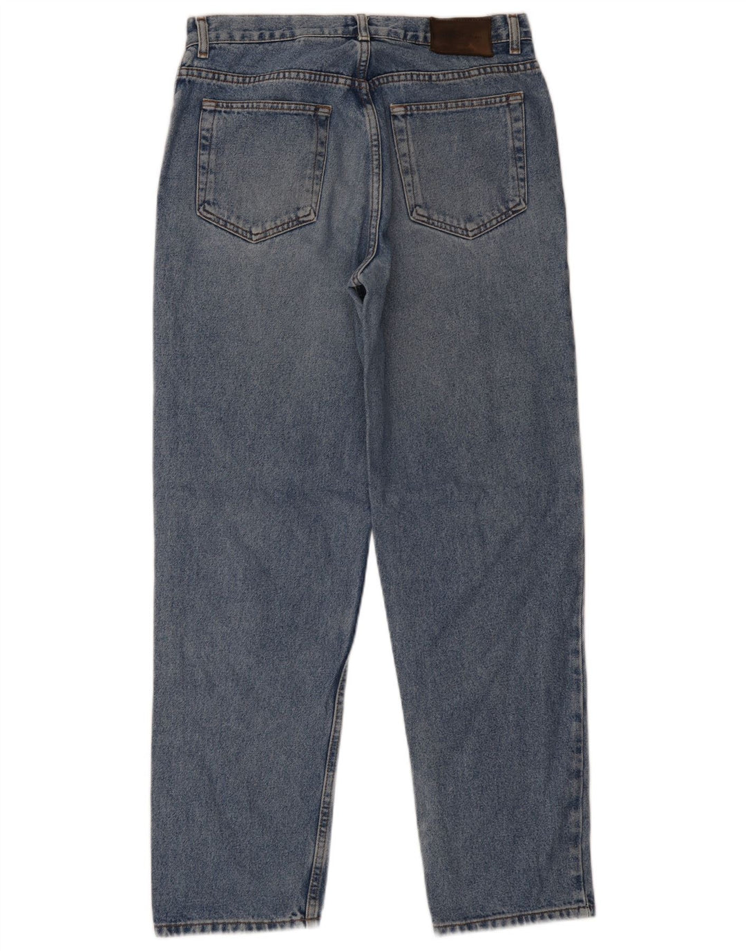Jeans dritti da uomo Calvin Klein W33 L31 cotone blu