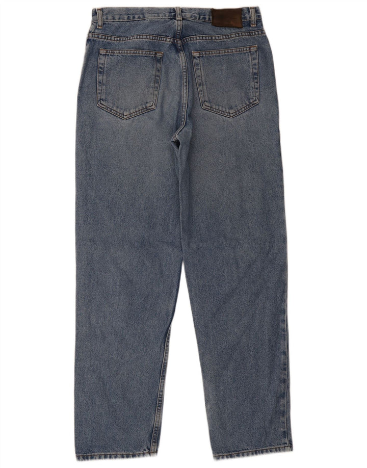 Jeans dritti da uomo Calvin Klein W33 L31 cotone blu