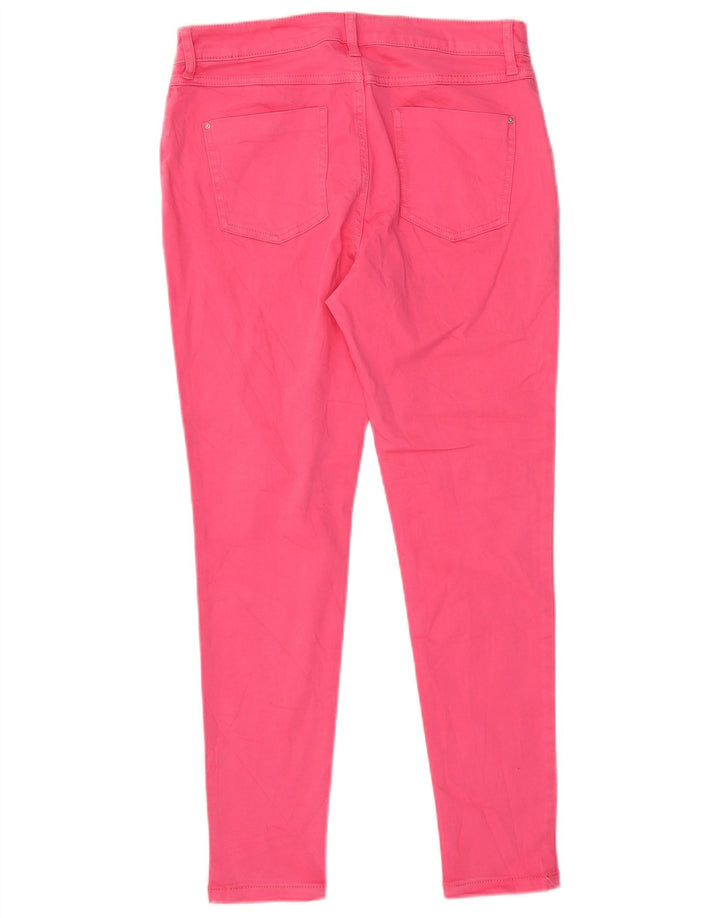 Jeans Jeggings da donna Marks & Spencer UK 12 medio W30 L27 cotone rosa