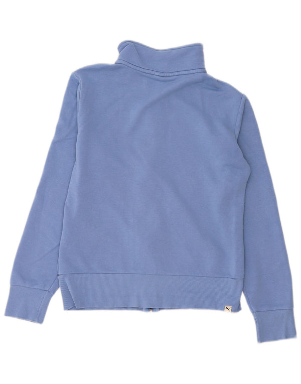 Giacca da tuta da donna Puma UK 12 Blu medio