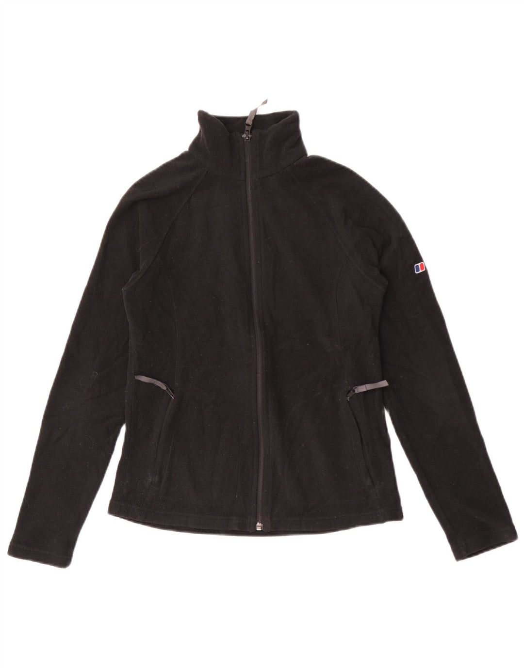 Giacca in pile da donna Berghaus UK 8 Small poliestere nero