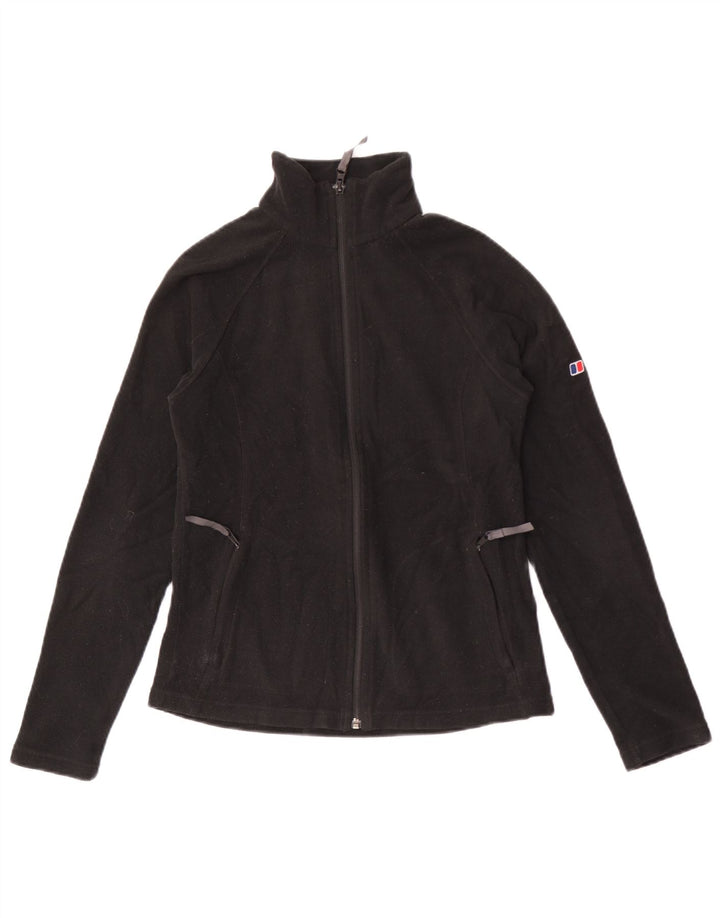 Giacca in pile da donna Berghaus UK 8 Small poliestere nero