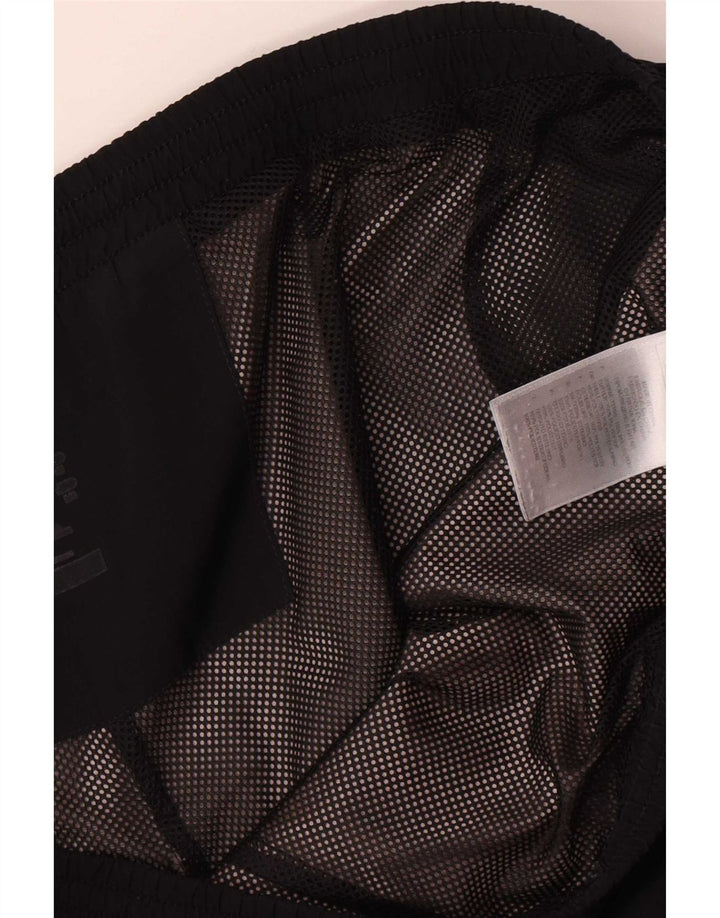 Pantaloni da tuta da donna Adidas UK 18 XL poliestere nero