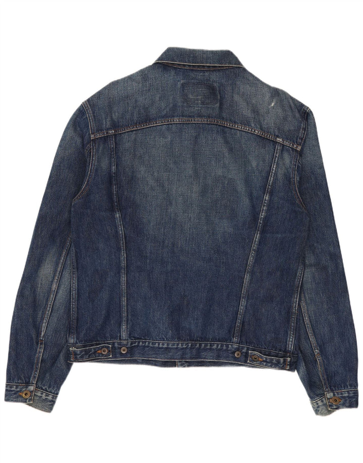 Giacca in denim da donna MET UK 20 2XL cotone blu