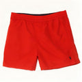 Pantaloncini da bagno da uomo Polo Ralph Lauren Poliestere rosso medio