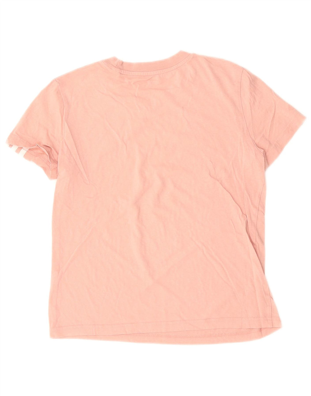 T-shirt da donna ADIDAS UK 8/10 piccola in cotone rosa