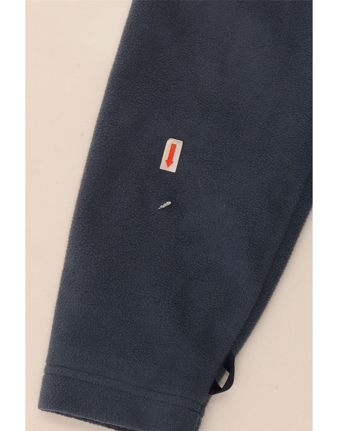 Giacca in pile foderata da donna Berghaus UK 12 poliestere blu medio