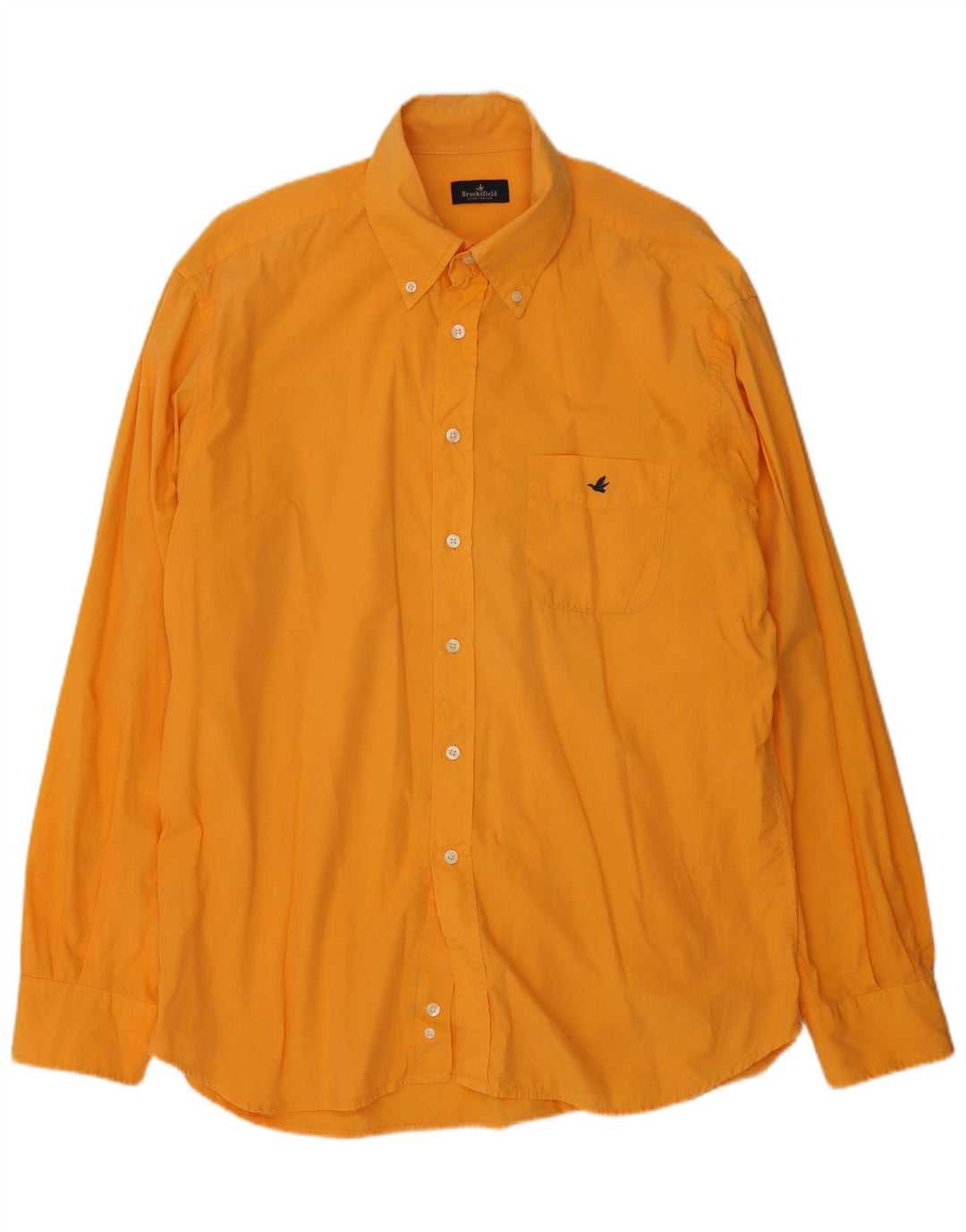 Camicia da uomo BROOKSFIELD taglia 44 XL arancione