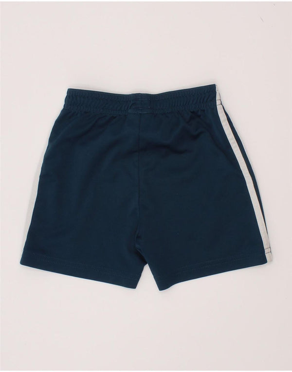 Pantaloncini sportivi da bambino Adidas Munster Rugby Graphic 6-9 mesi blu navy