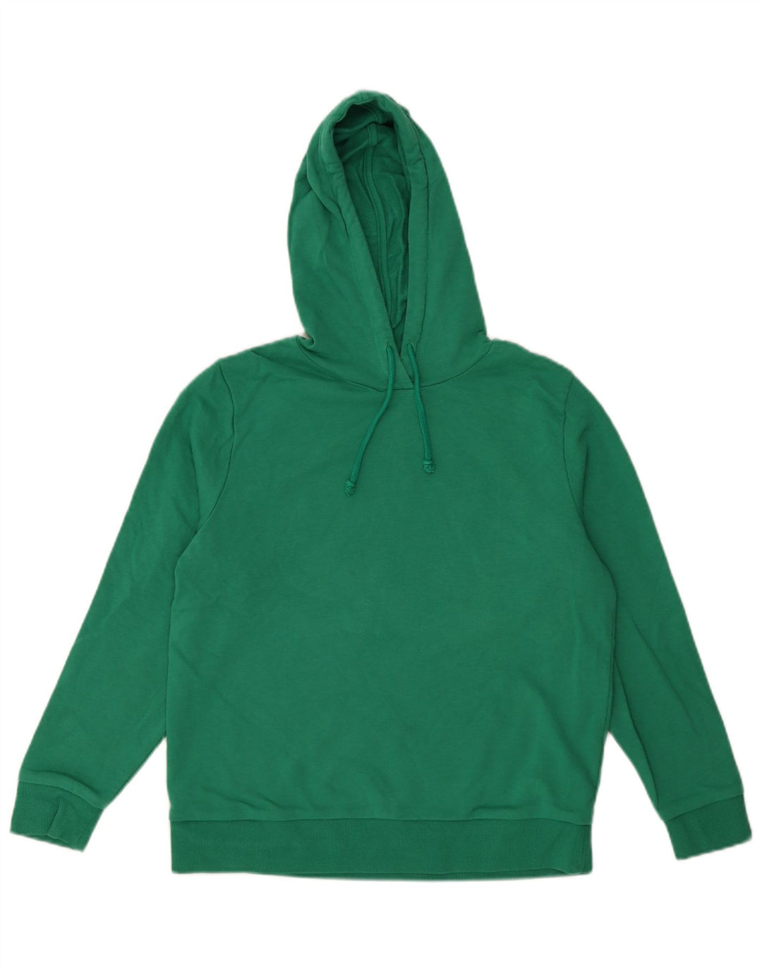 Maglione con cappuccio da donna Marks & Spencer UK 12 Cotone verde medio
