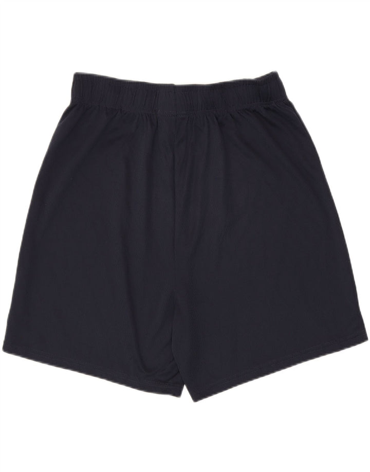 Pantaloncini sportivi da uomo Champion Large in poliestere blu navy