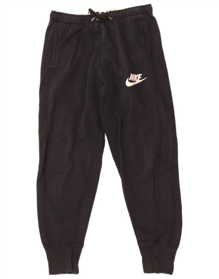 Pantaloni da tuta da uomo Nike Joggers medio cotone nero