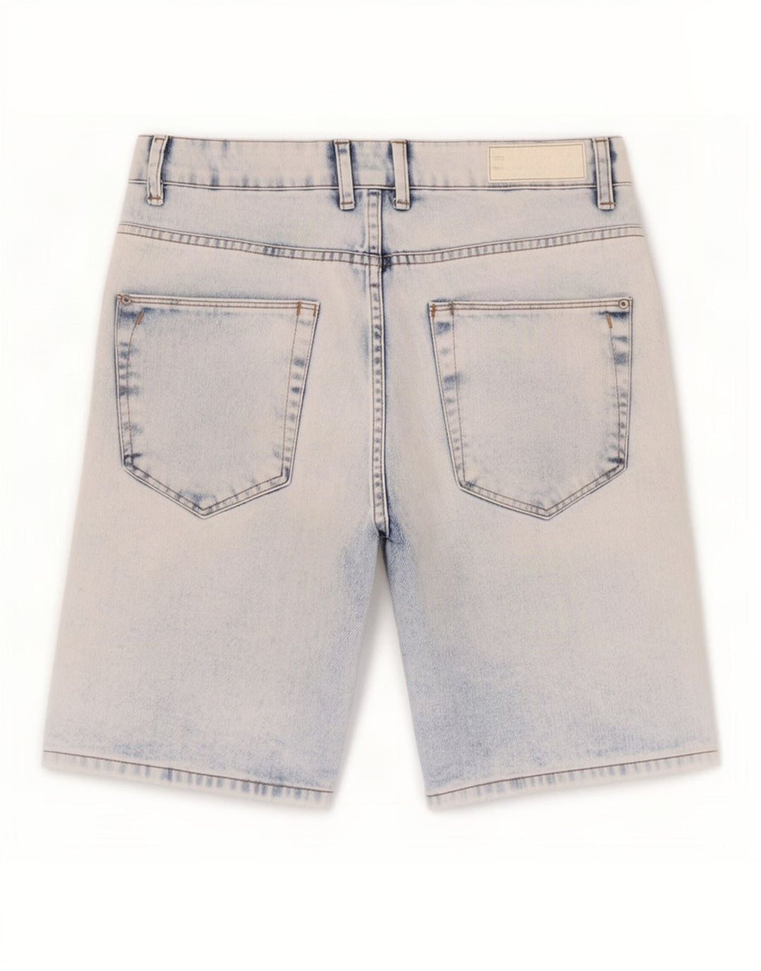 Pantaloncini di jeans da uomo Zara EU 40 medi W31 cotone blu