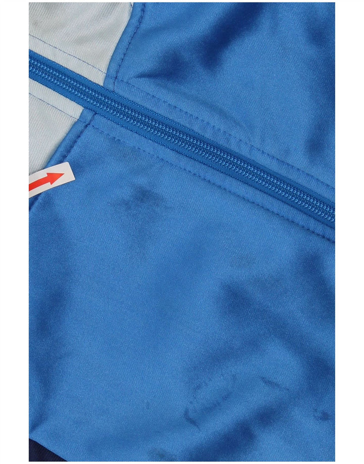 Giacca da tuta grafica ASICS Italia da uomo IT 54 XL Blu Colourblock