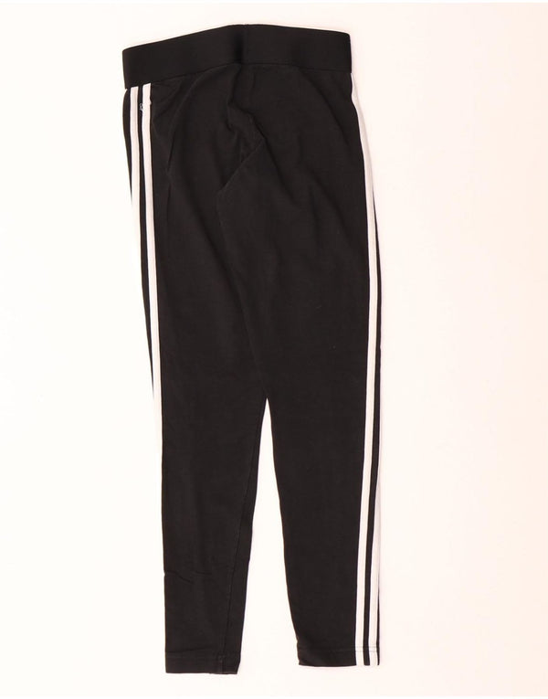Leggings da donna ADIDAS UK 8/10 piccoli neri