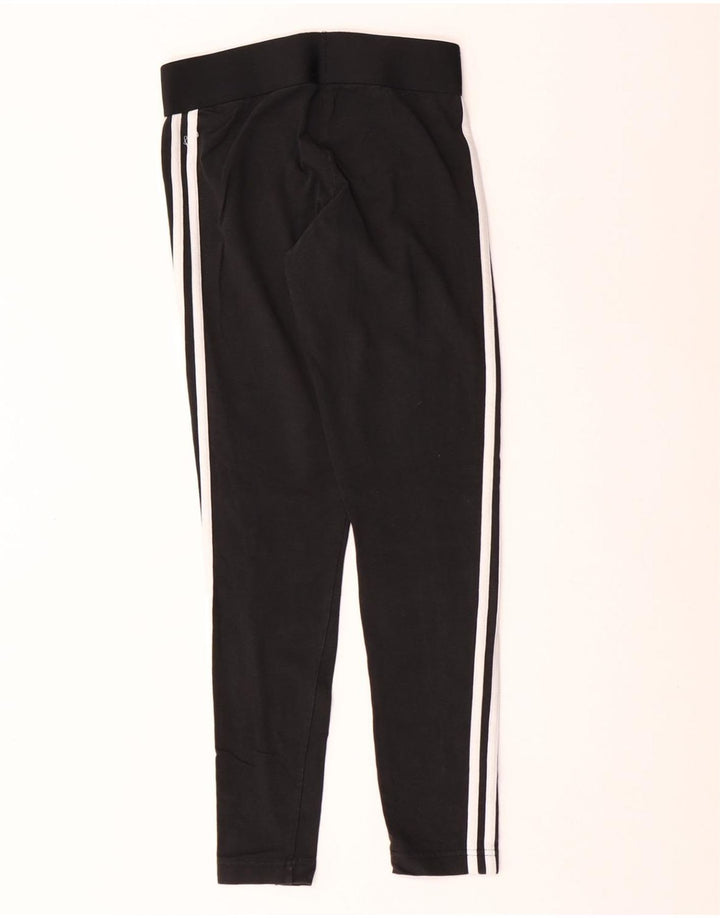Leggings da donna ADIDAS UK 8/10 piccoli neri