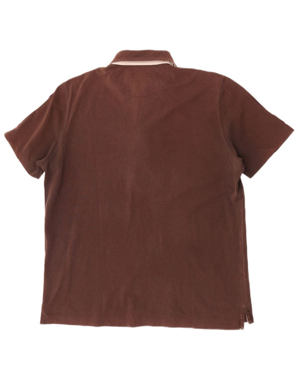 Polo da uomo Massimo Dutti XL Marrone