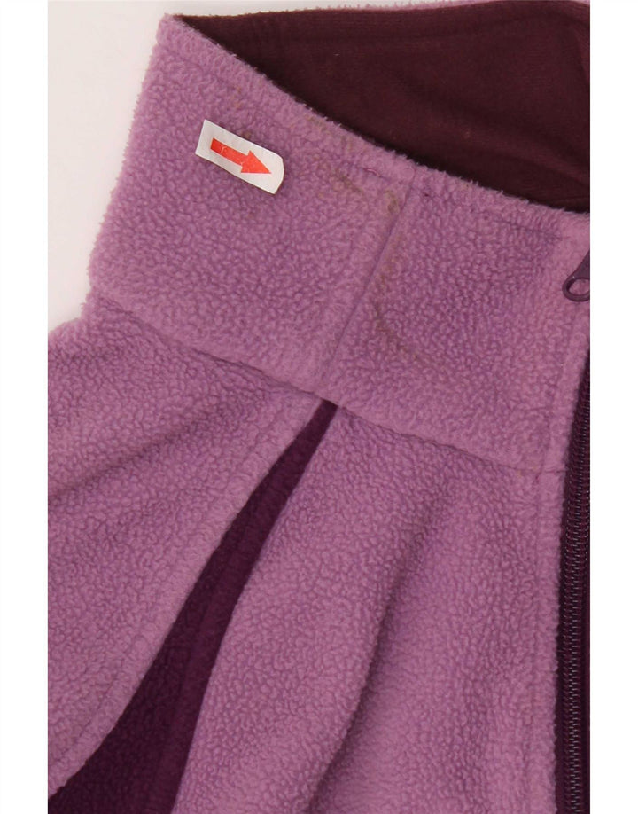 Giacca in pile da donna Sprayway Liner UK 12 Blocco colore viola medio